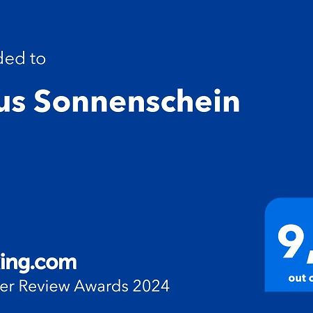 Apartmán Haus Sonnenschein Witten Exteriér fotografie