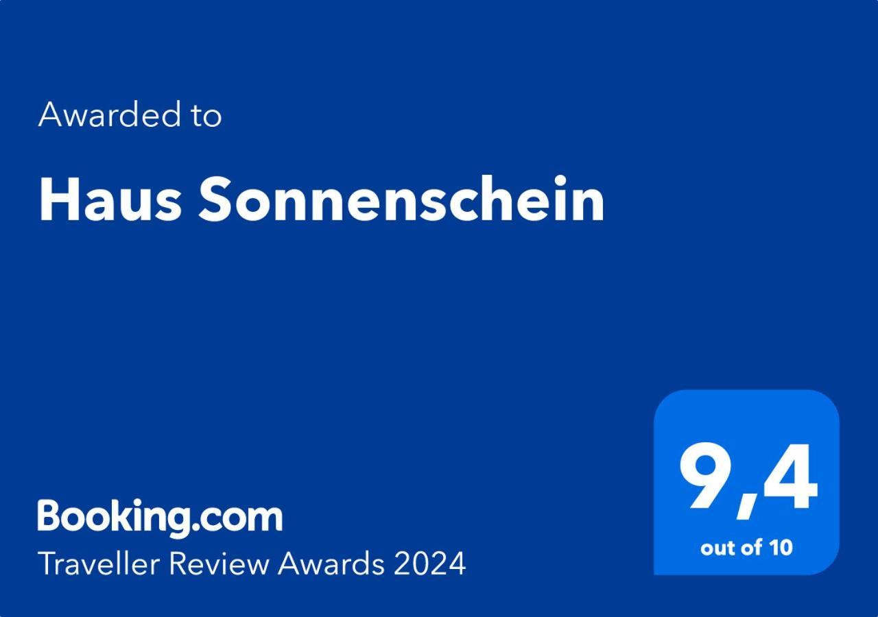 Apartmán Haus Sonnenschein Witten Exteriér fotografie