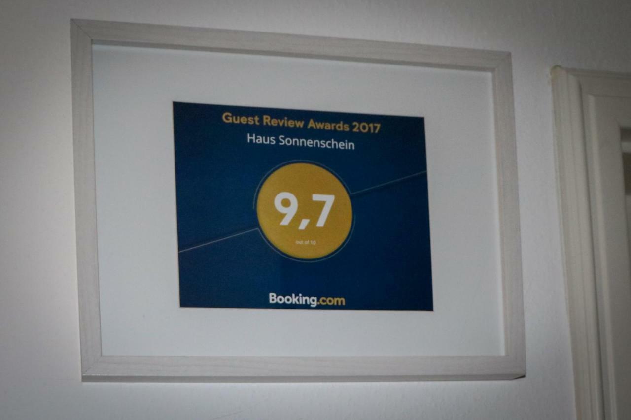 Apartmán Haus Sonnenschein Witten Exteriér fotografie